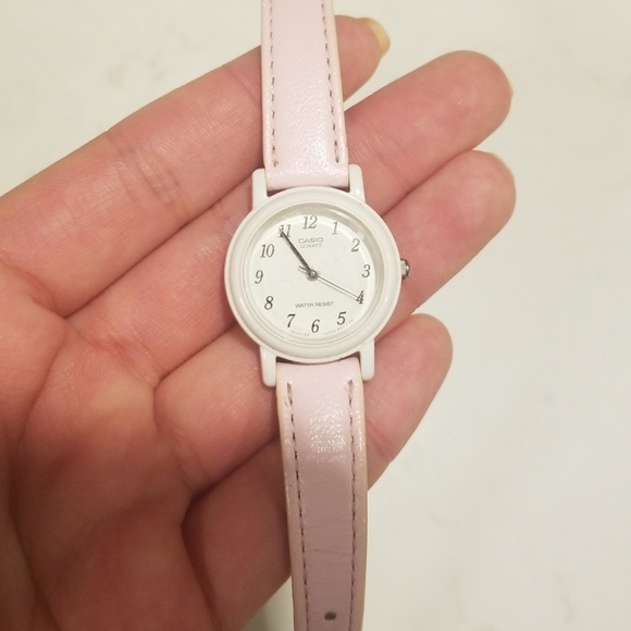 Casio Accessories - Casio Vintage Baby Pink Watch